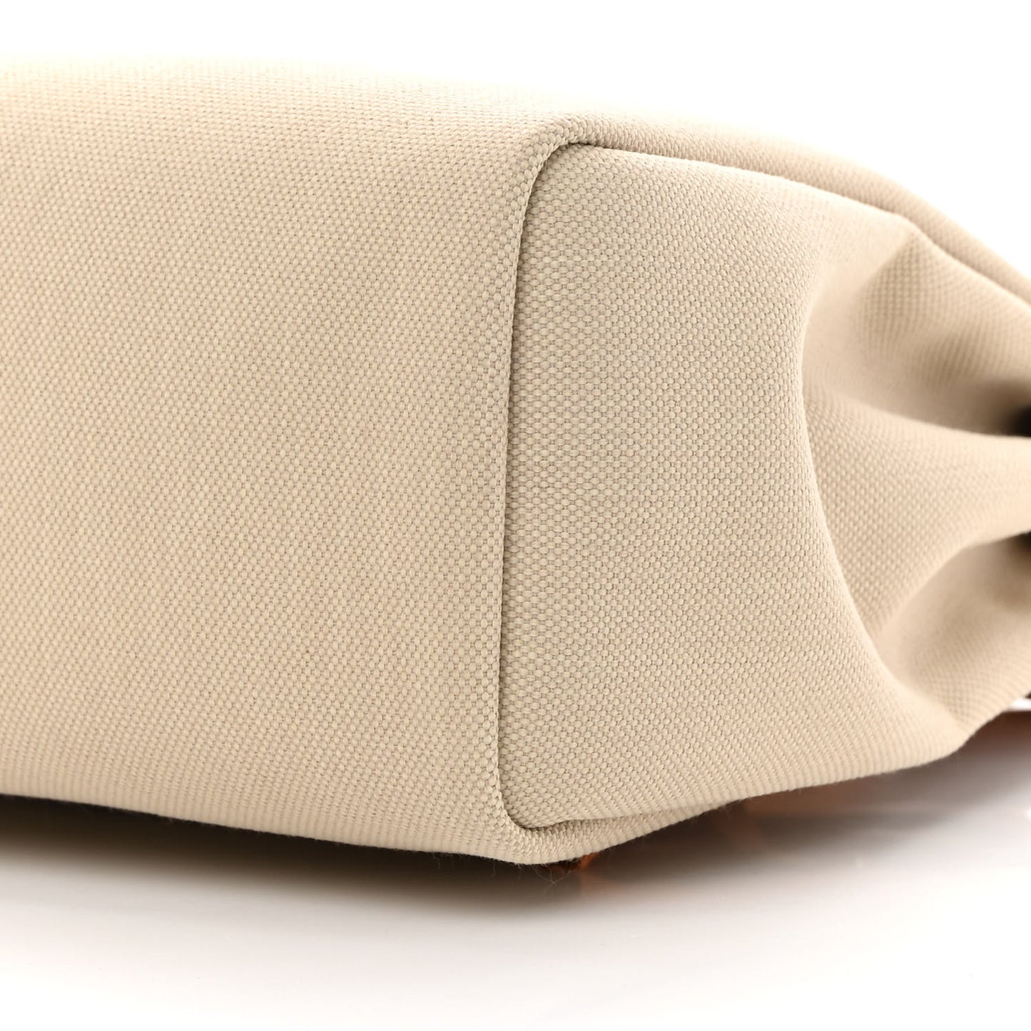 Vache Hunter Criss Viking Herbag Zip Retourne 31 PM Ecru Beige Naturel