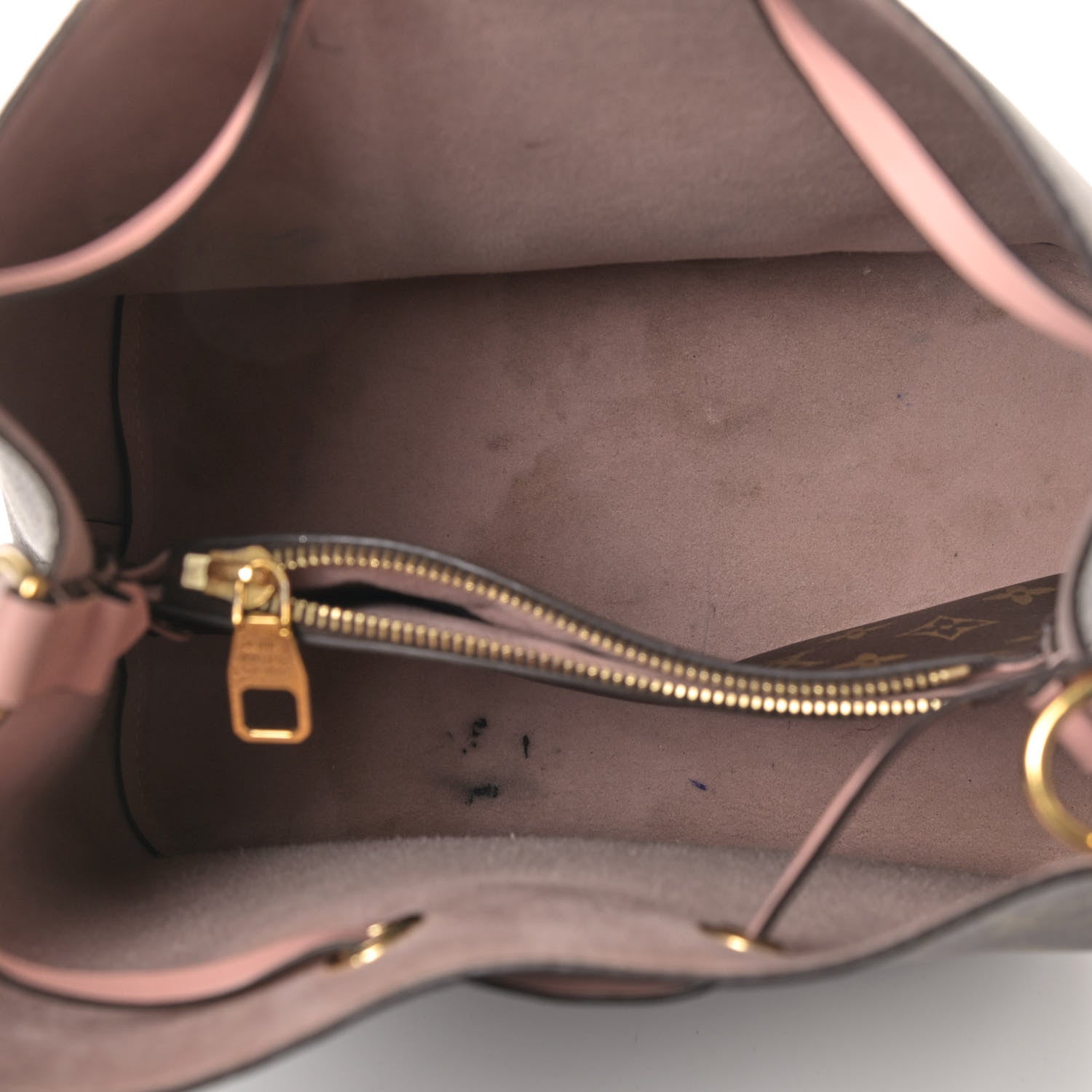 Louis Vuitton Monogram Neonoe MM Rose Poudre 4 of 4