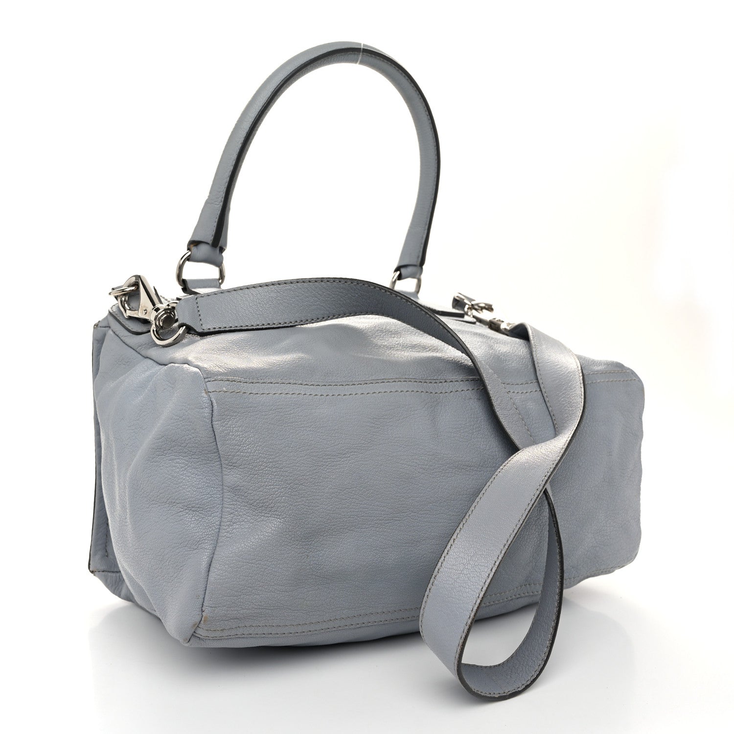 Givenchy Sugar Goatskin Medium Pandora Pearl Grey 3 of 11