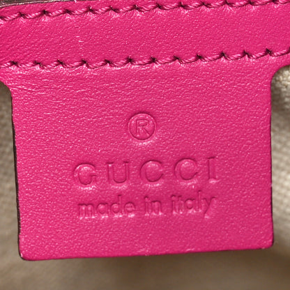 Gucci Monogram Medium Joy Boston Pink 6 of 11