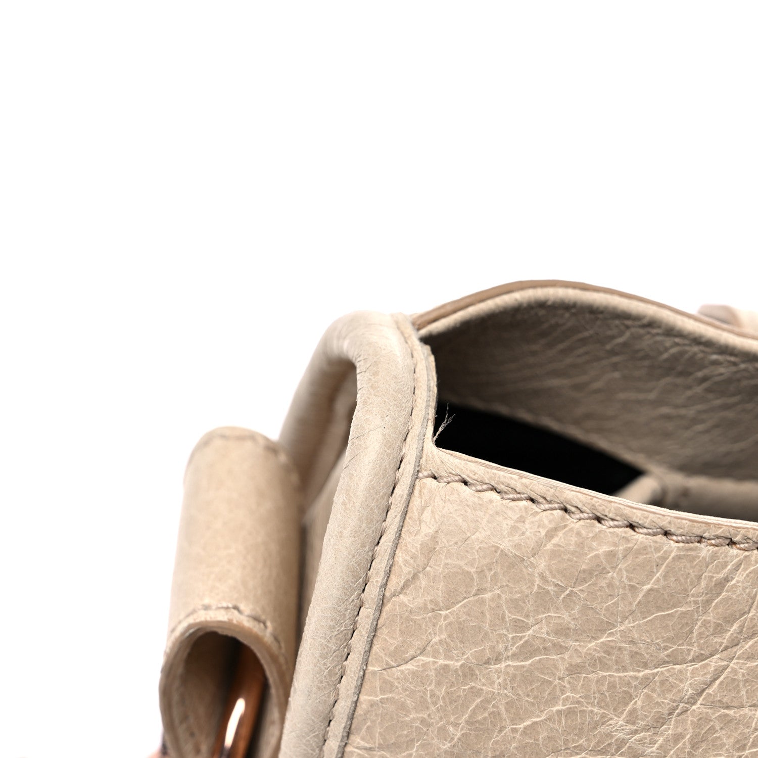 Balenciaga Agneau Giant 21 Rose Gold Hardware City Praline 20 of 26