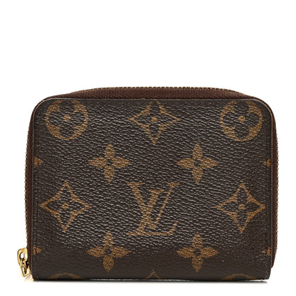 Louis Vuitton Monogram Zippy Coin Purse 1 of 7