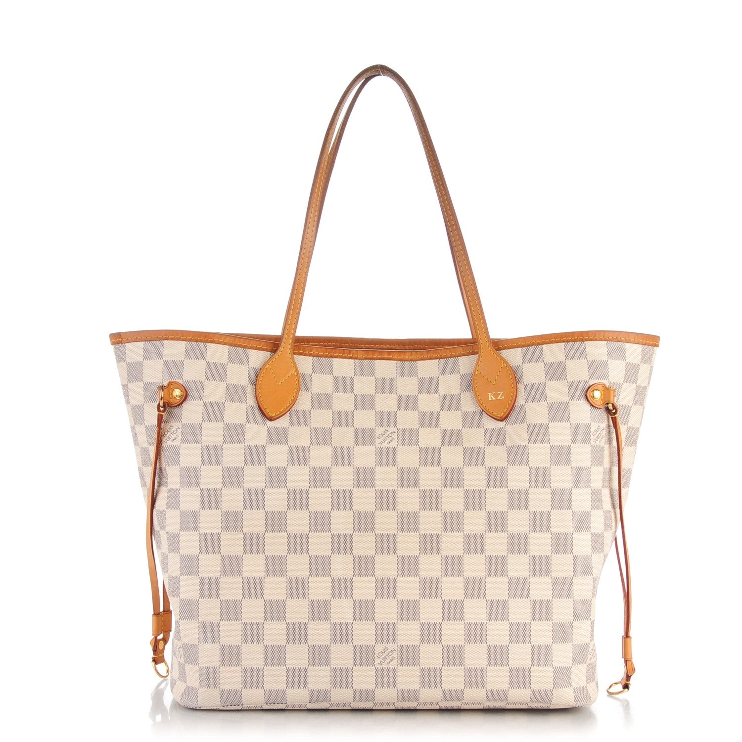 Louis Vuitton Damier Azur Neo Neverfull MM 3 of 13