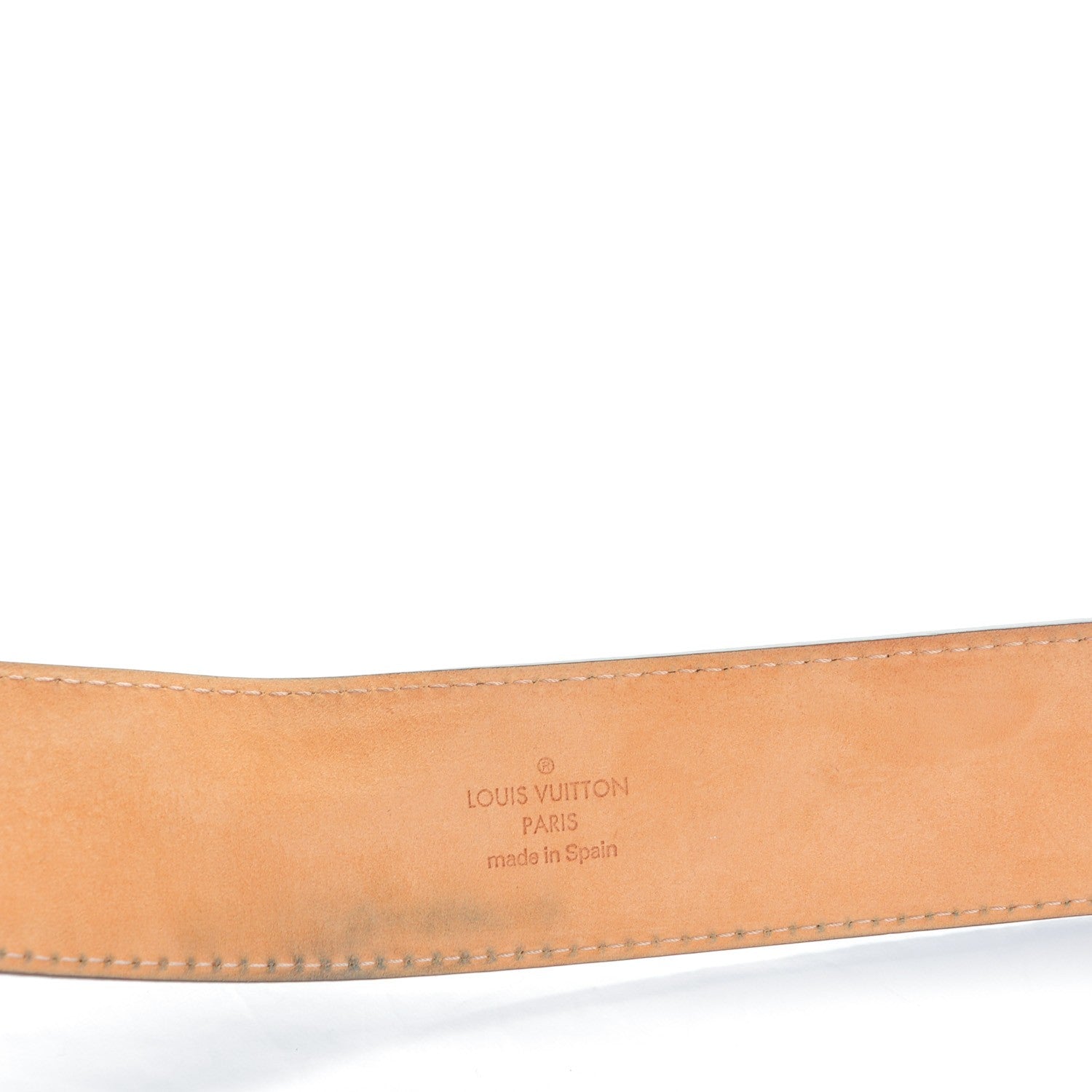 Louis Vuitton Monogram 40mm LV Initiales Belt 95 38 5 of 8