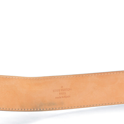 Louis Vuitton Monogram 40mm LV Initiales Belt 95 38 5 of 8
