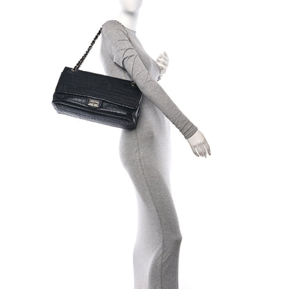Chanel Calfskin Unlimited Jumbo Double Flap Black 2 of 11