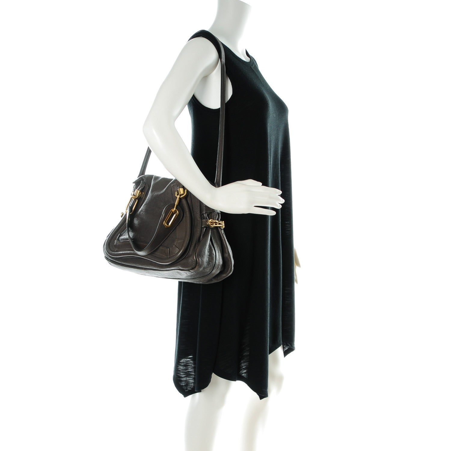 Chloe Calfskin Medium Paraty Rock 2 of 12