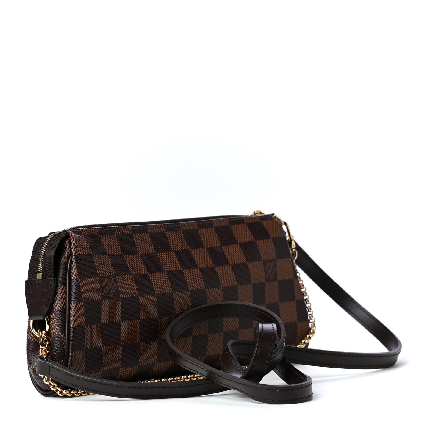 Damier Ebene Eva Clutch