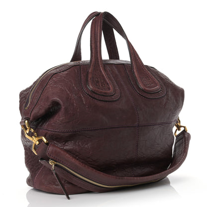 Givenchy Wrinkled Lambskin Medium Nightingale Purple 2 of 12