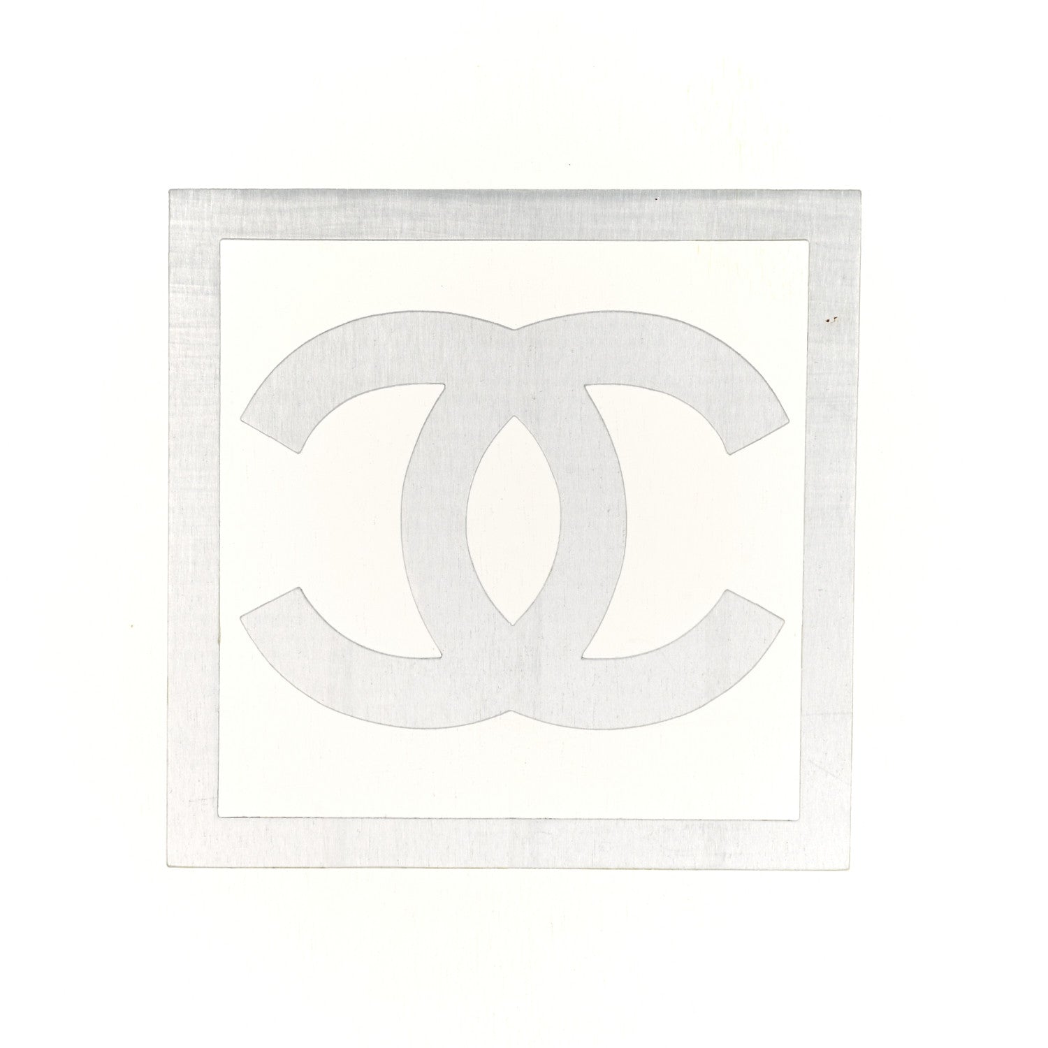 Chanel Wood Logo Snowboard Natural White 7 of 7