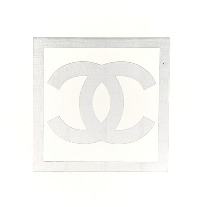 Chanel Wood Logo Snowboard Natural White 7 of 7