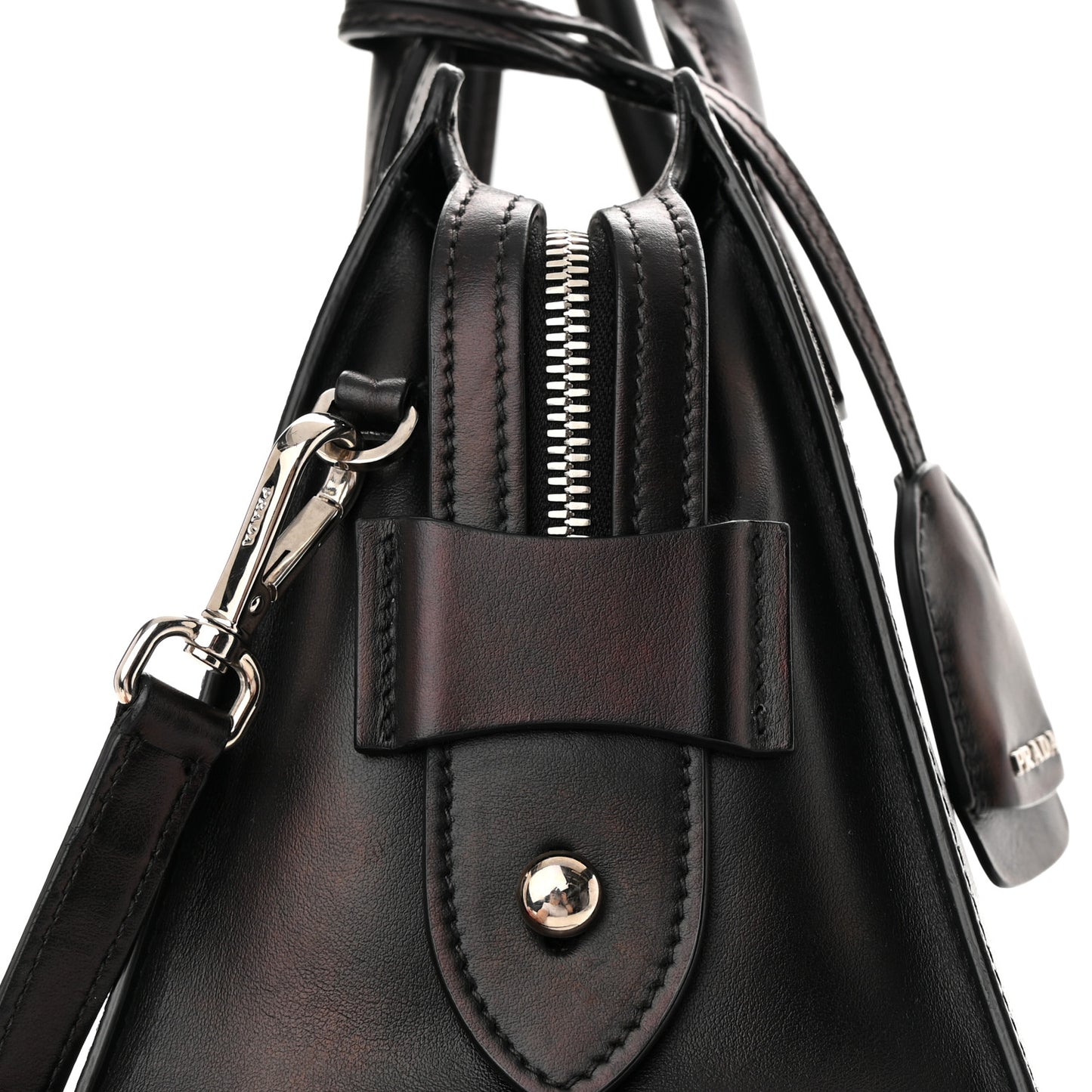 Saffiano Cuir Kristen Black
