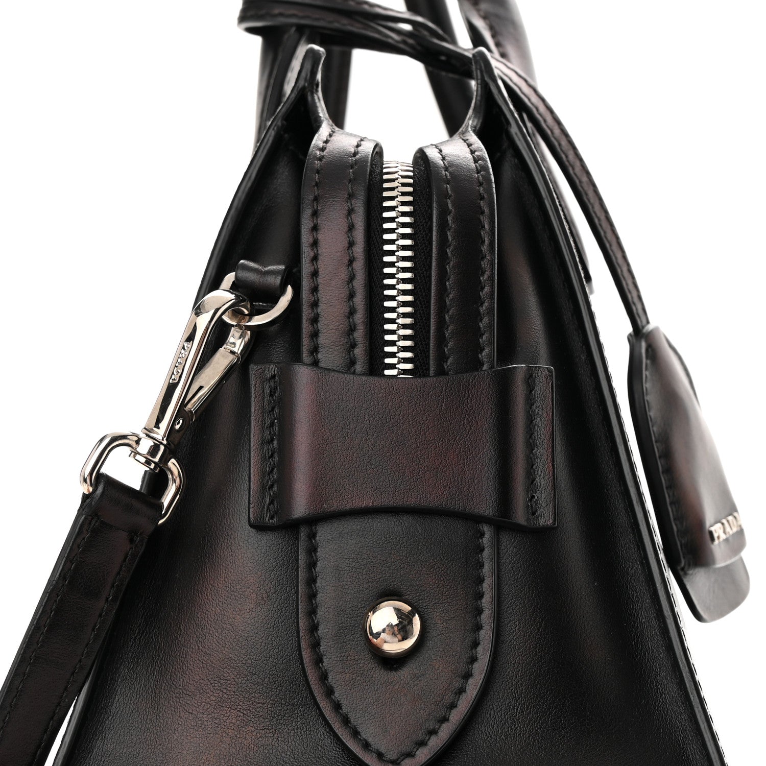 Prada Saffiano Cuir Kristen Black 12 of 20