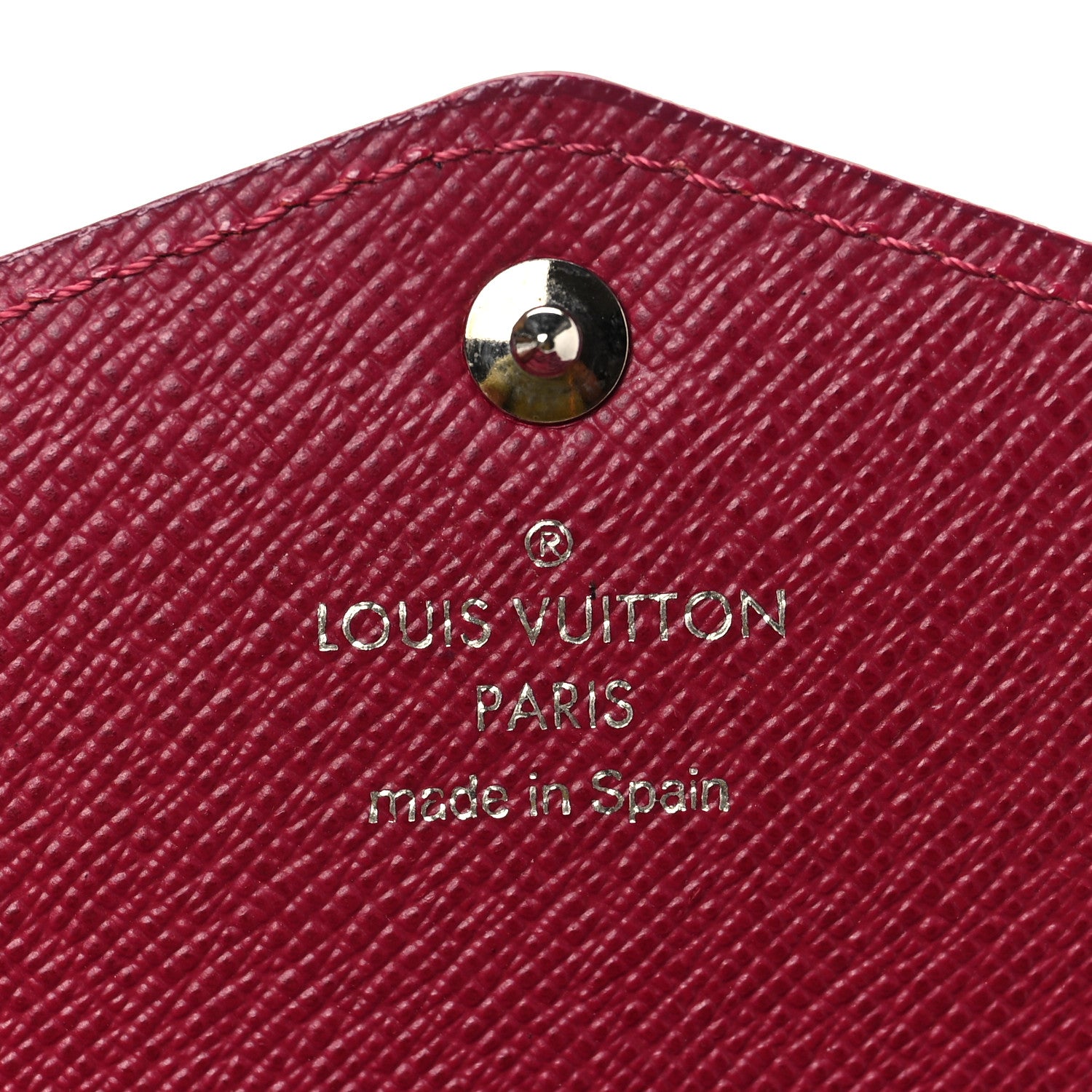 Louis Vuitton Epi Sarah Wallet NM Fuchsia 6 of 6