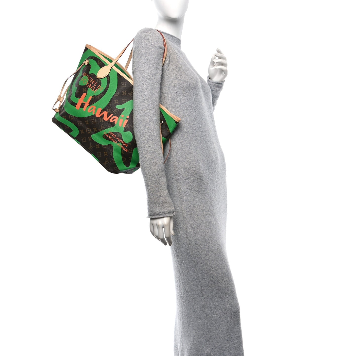 Monogram Tahitienne Hawaii Neverfull MM