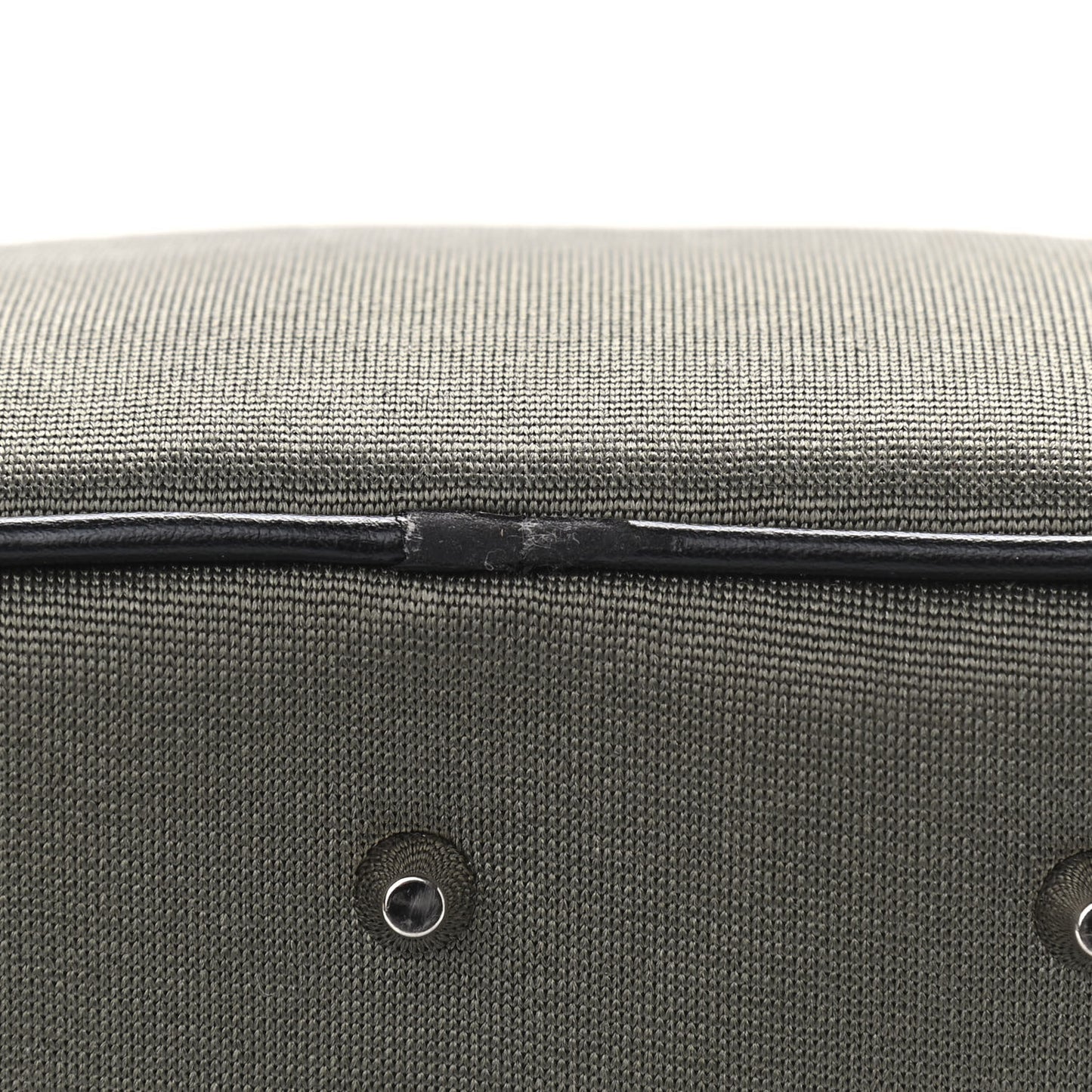 Silk Jersey Crystal Hardcore Bowler Bag Grey Black