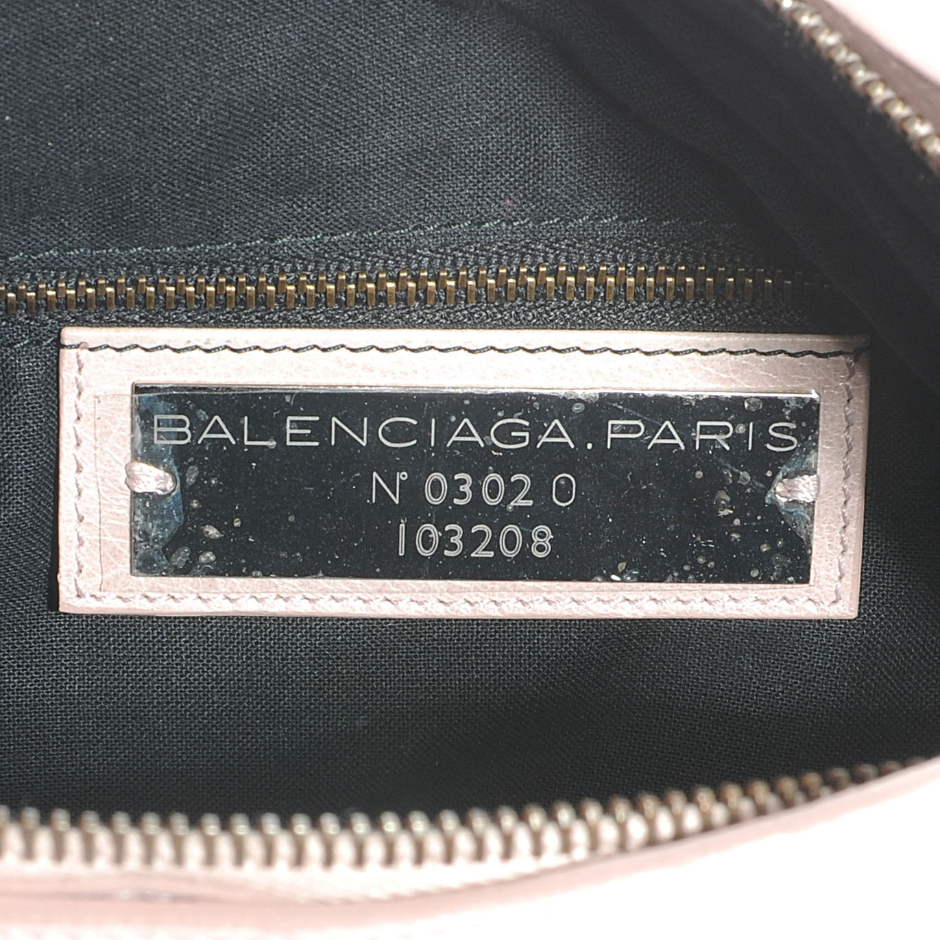 Agneau Classic Hardware First Bois de Rose