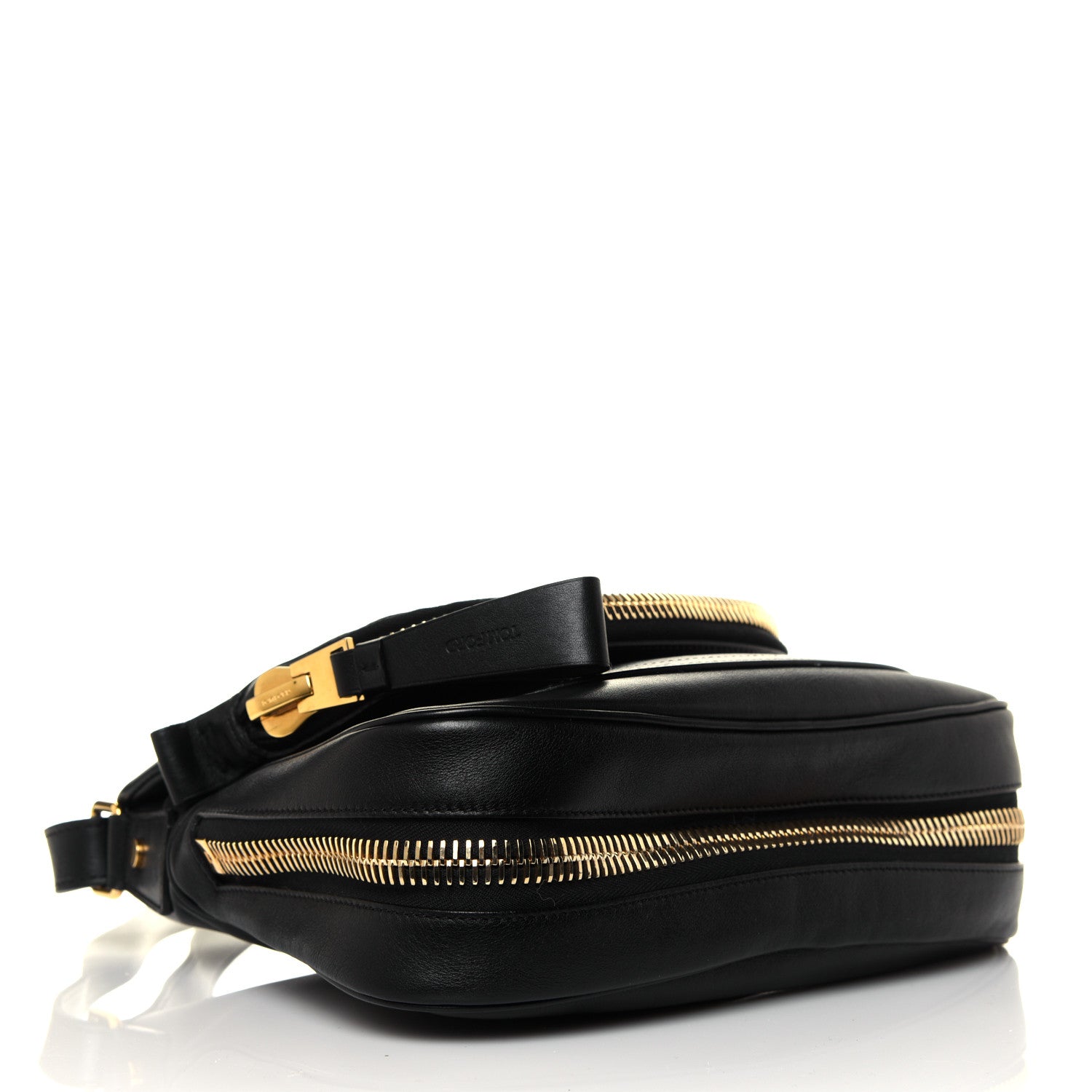 Tom Ford Calfskin Medium Jennifer Crossbody Bag Black 3 of 4
