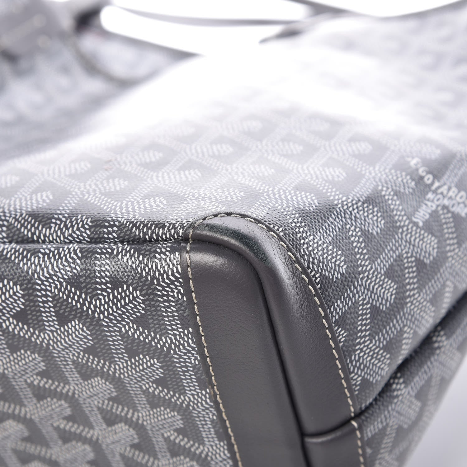 Goyard Goyardine Artois PM Grey 10 of 15
