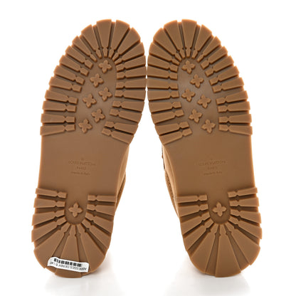 Louis Vuitton Suede Mens Abbesses Derby Beige 5 of 16