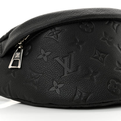 Louis Vuitton Empreinte Uniformes BumBag Black 9 of 10