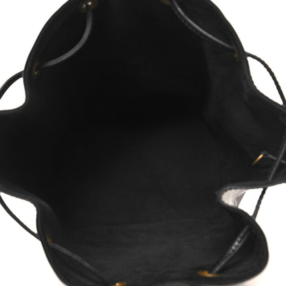Louis Vuitton Epi Noe Black 5 of 11