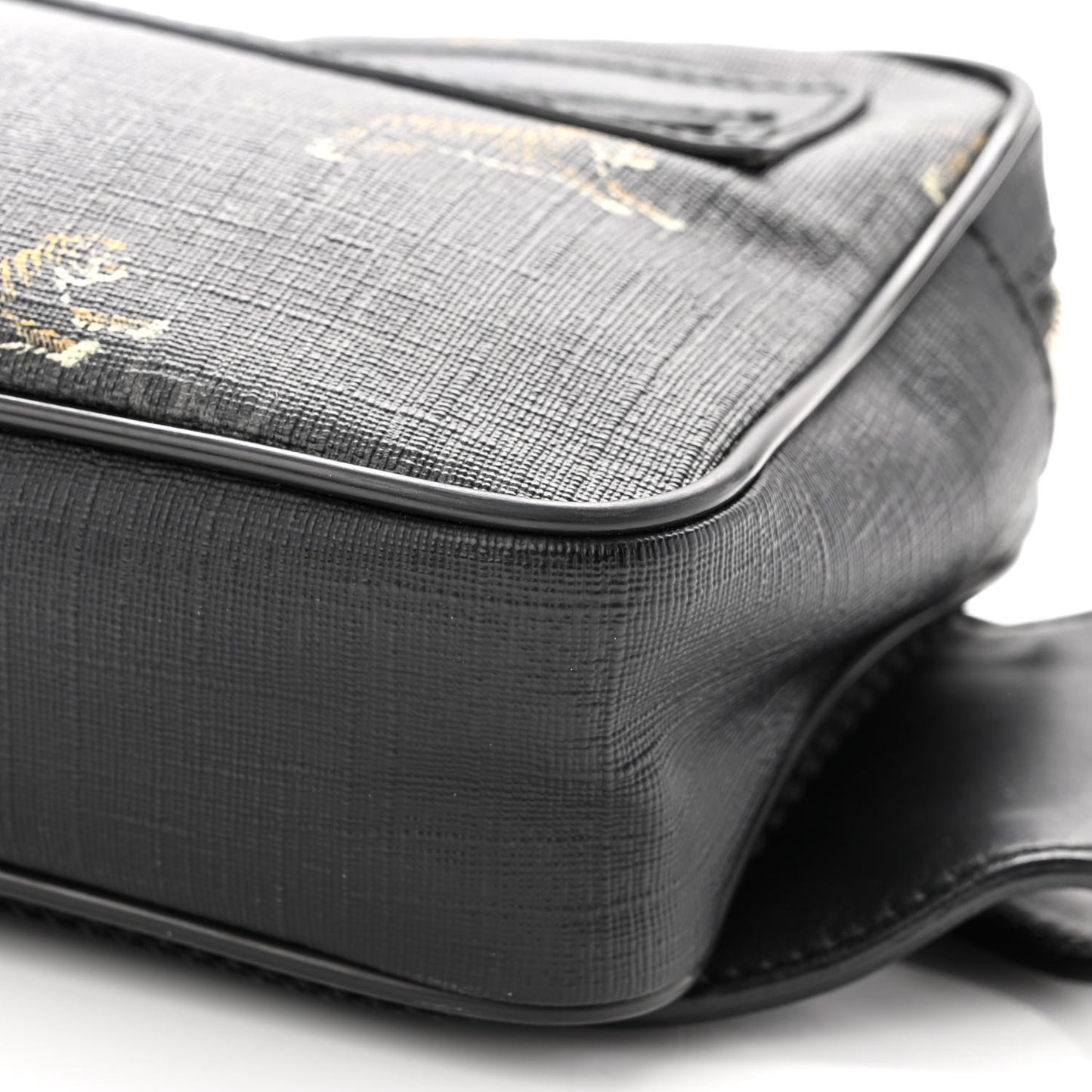 Soft GG Supreme Monogram Tigers Belt Bag Black Multicolor