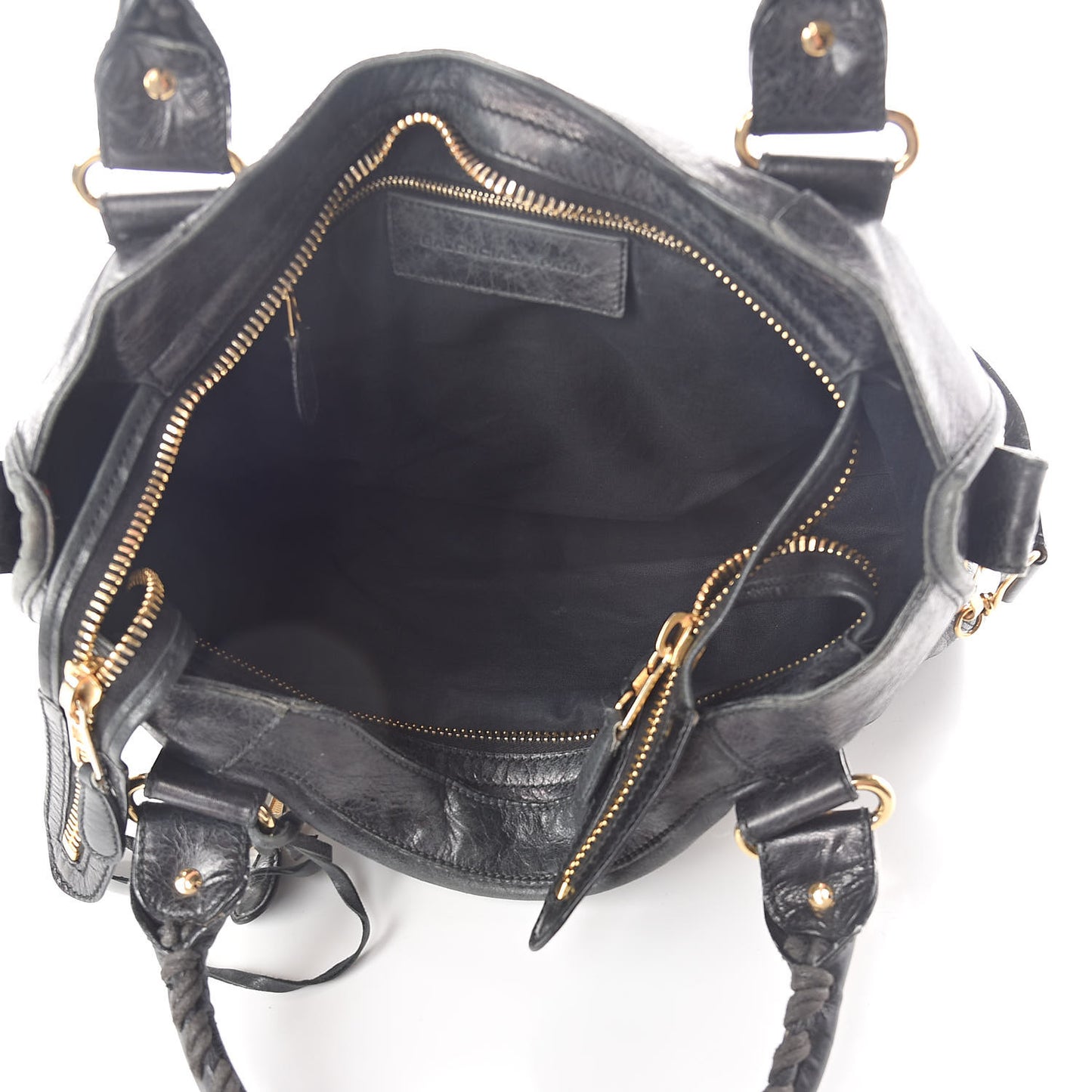 Agneau Giant 21 Gold Hardware City Black