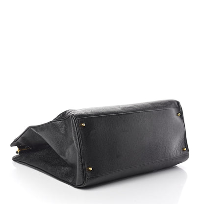 Chanel Caviar XL Weekender Bag Black 4 of 11