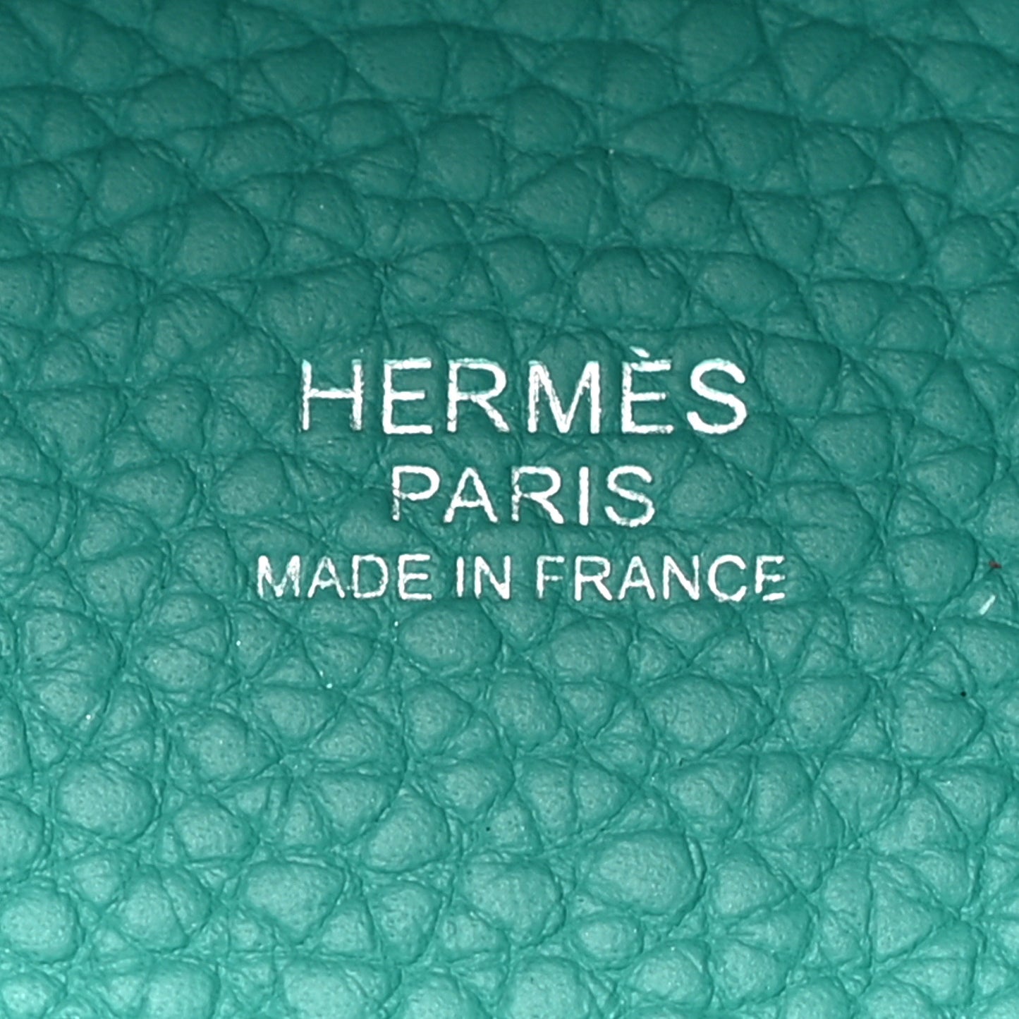 Taurillon Clemence Swift Eclat Picotin Lock 22 MM Vert Verone Bleu De Prusse