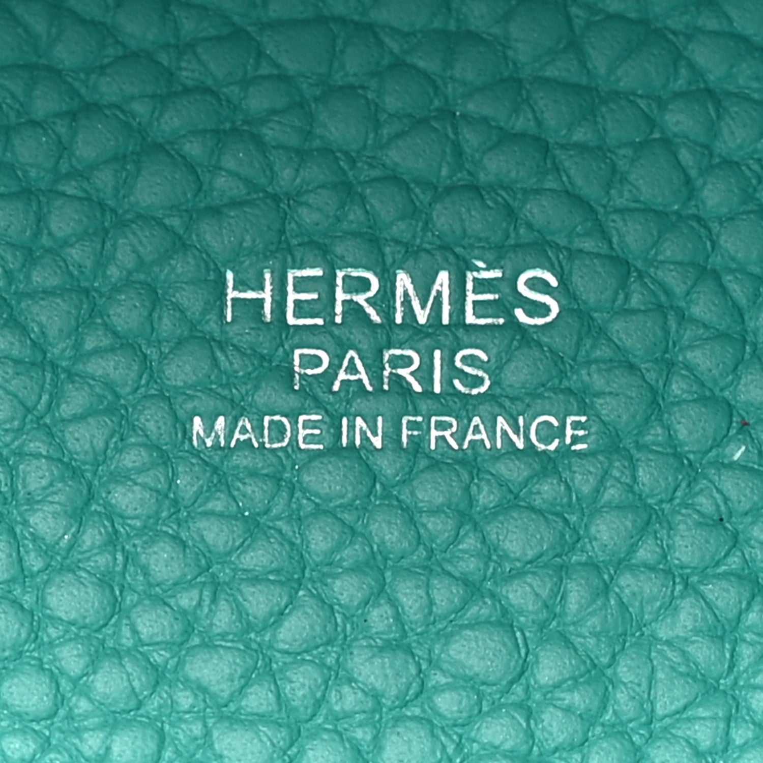 Hermes Taurillon Clemence Swift Eclat Picotin Lock 22 MM Vert Verone Bleu De Prusse 7 of 10