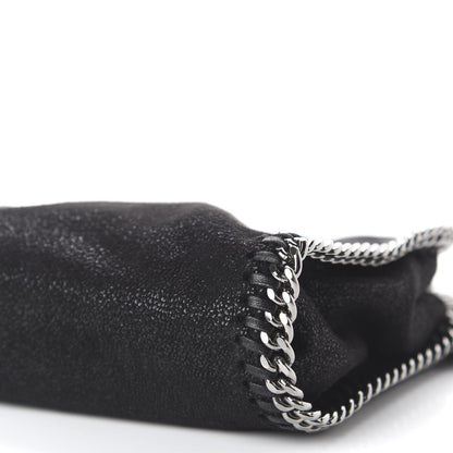 Stella McCartney Shaggy Deer Tiny Falabella Tote Black 8 of 11