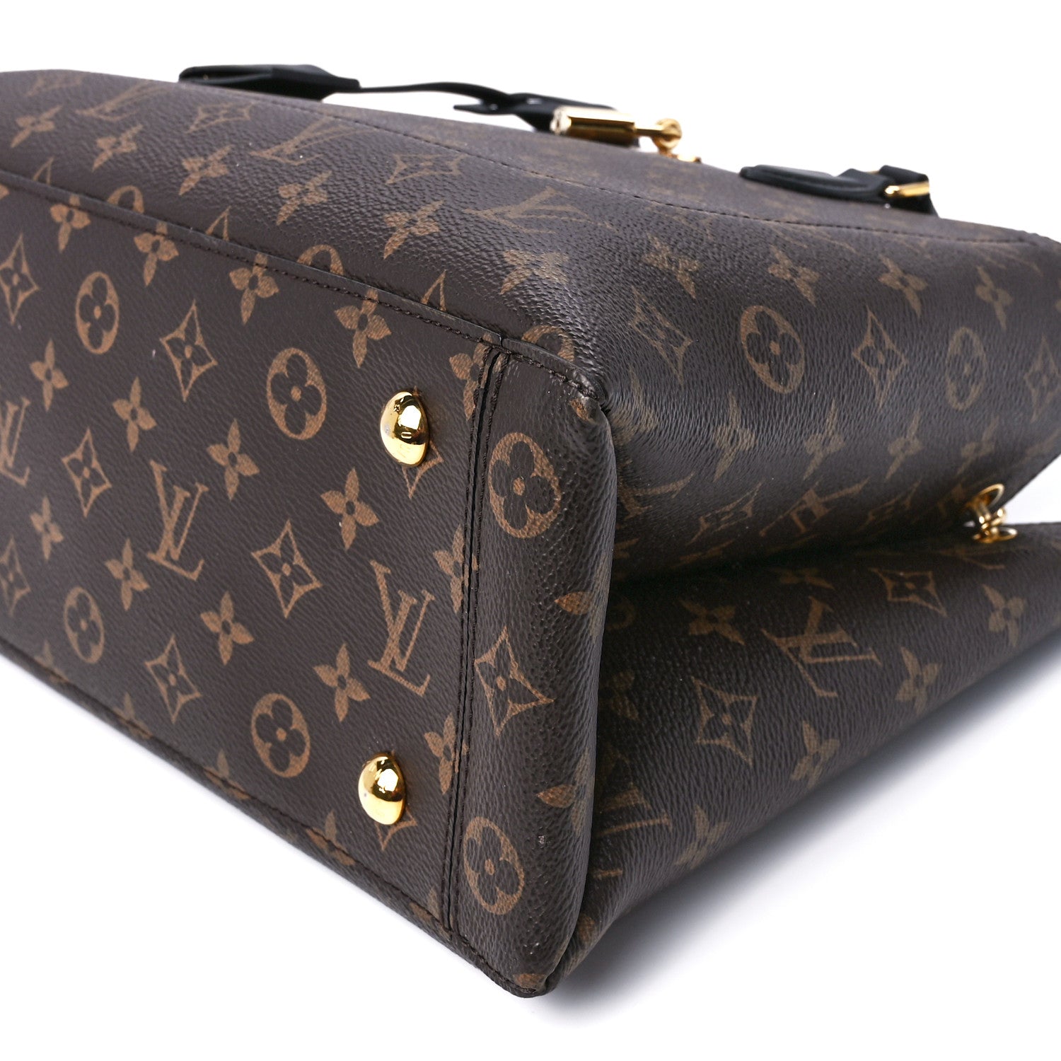 Louis Vuitton Monogram Flower Tote Black 11 of 11