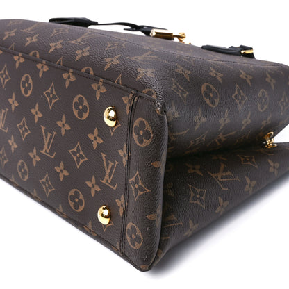 Louis Vuitton Monogram Flower Tote Black 11 of 11