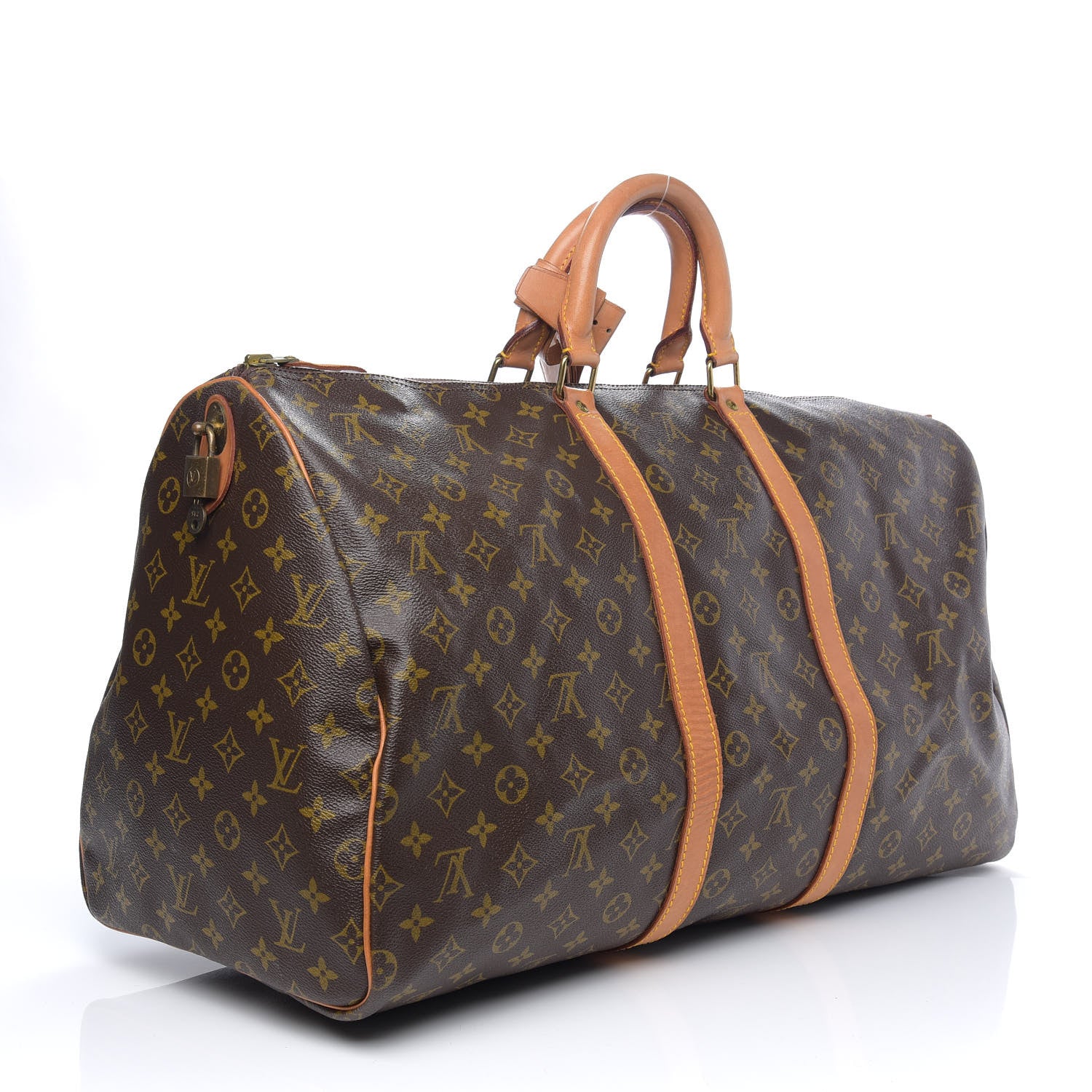 Louis Vuitton Monogram Keepall 55 2 of 11