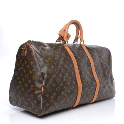 Louis Vuitton Monogram Keepall 55 2 of 11