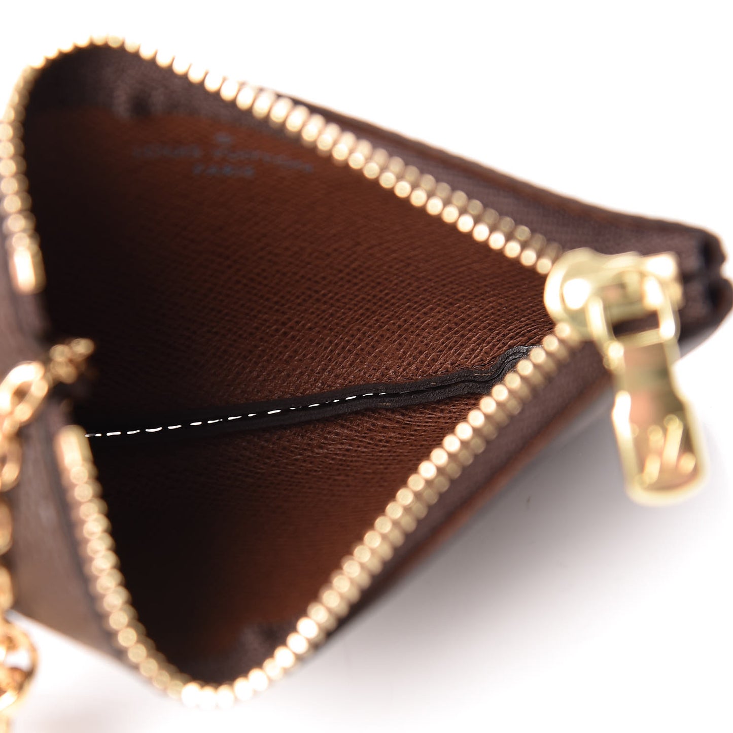 Monogram Key Pouch