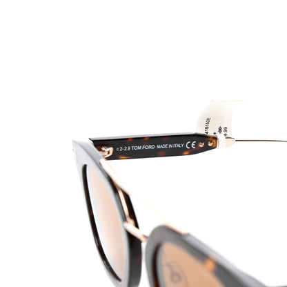 Tom Ford Alex Squared Sunglasses TF541 Tortoise 5 of 8