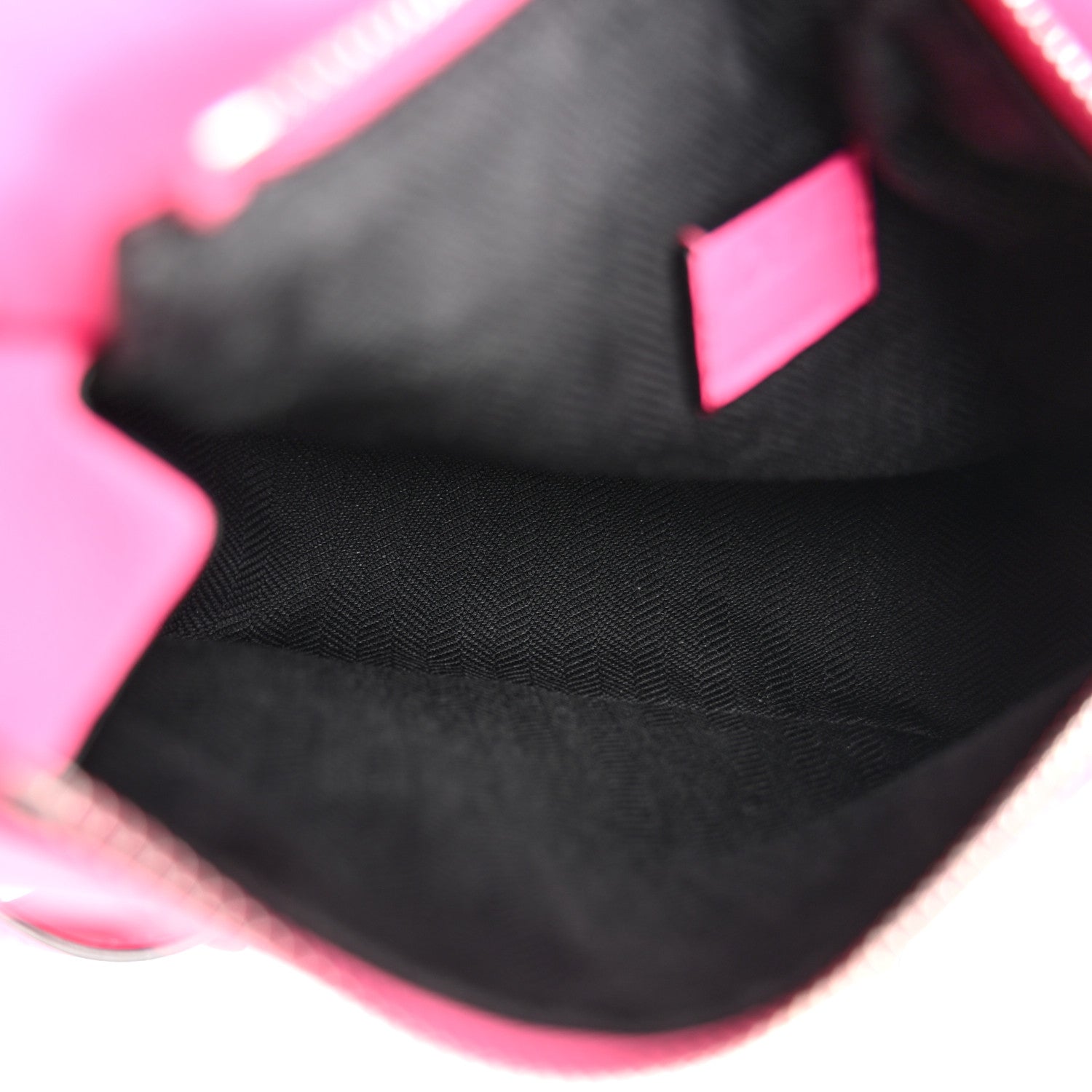 Loewe Calfskin Mini Puzzle Bumbag Neon Pink 5 of 9