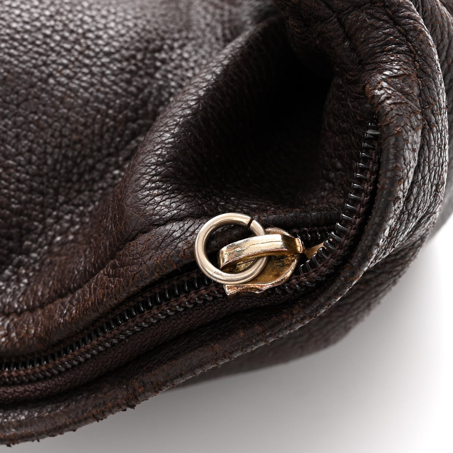 Chanel Grained Calfskin Tassel Hobo Brown 12 of 12