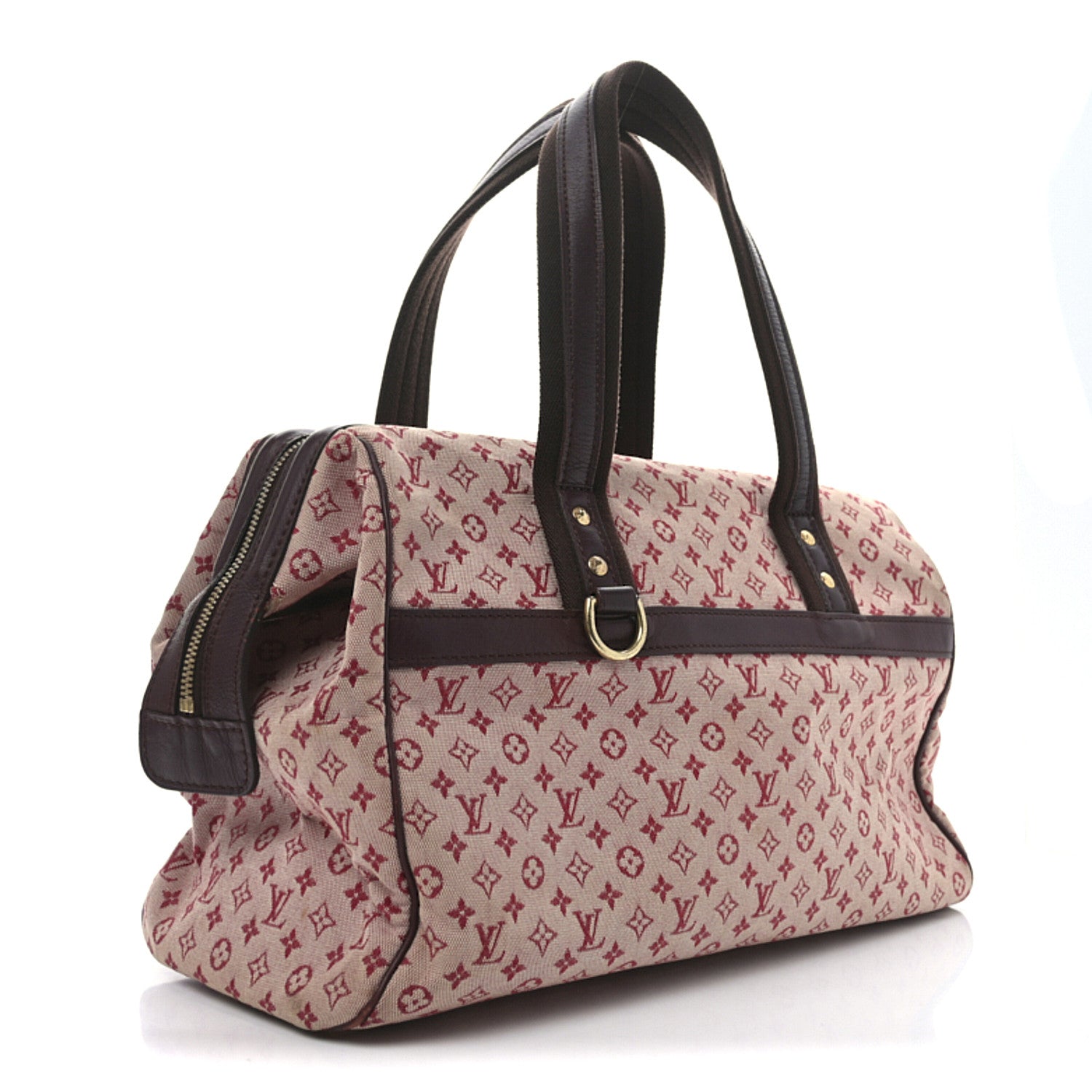 Louis Vuitton Mini Monogram Josephine GM Cherry 3 of 11