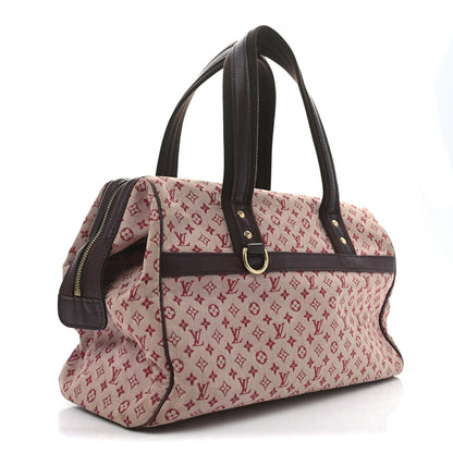 Louis Vuitton Mini Monogram Josephine GM Cherry 3 of 11