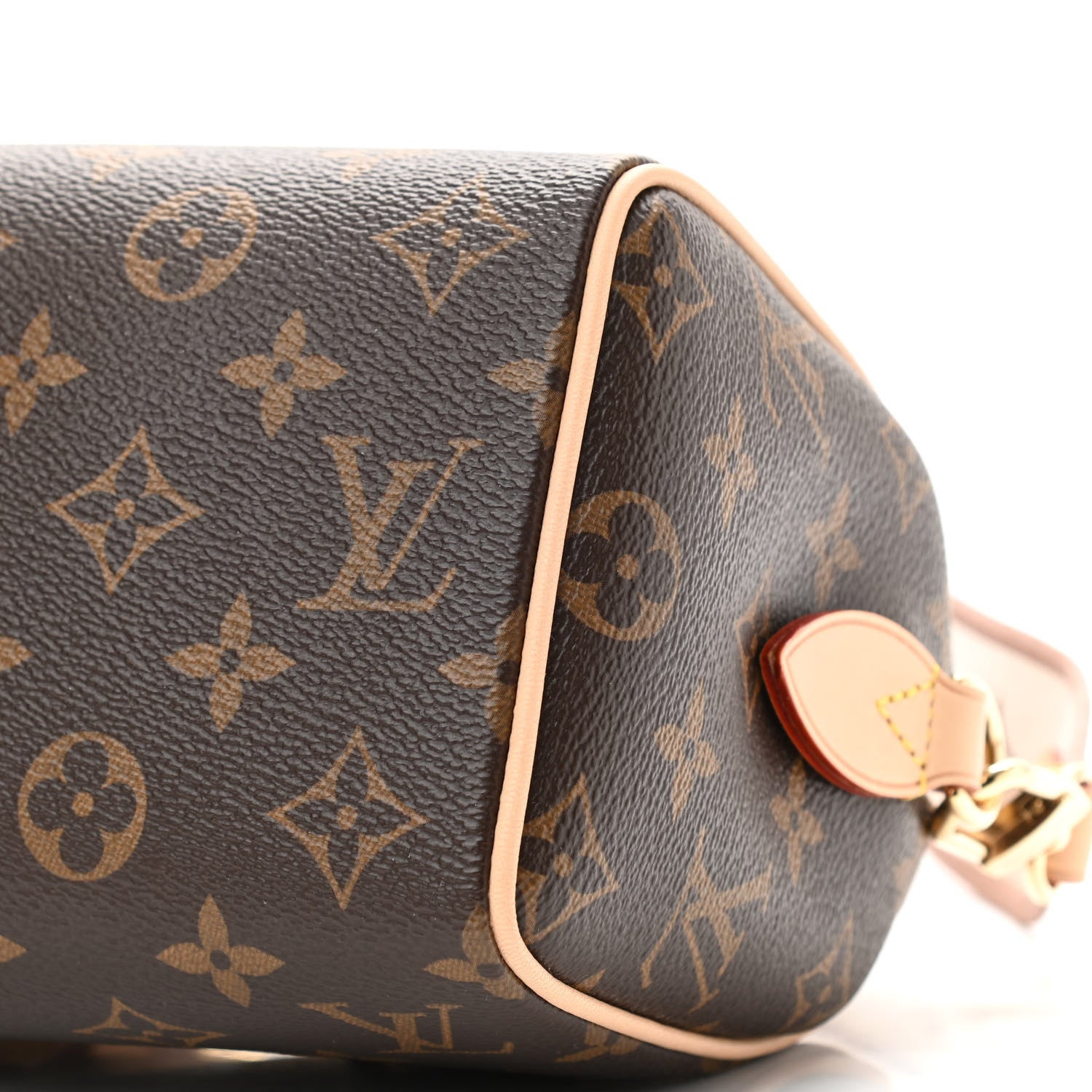 Louis Vuitton Monogram Speedy Bandouliere 20 Beige 9 of 9
