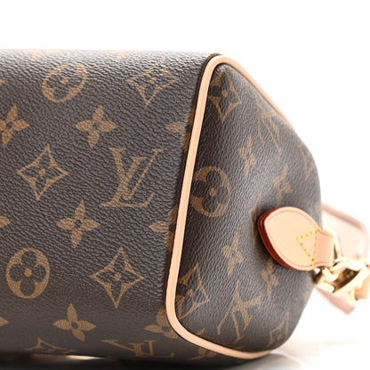 Louis Vuitton Monogram Speedy Bandouliere 20 Beige 9 of 9
