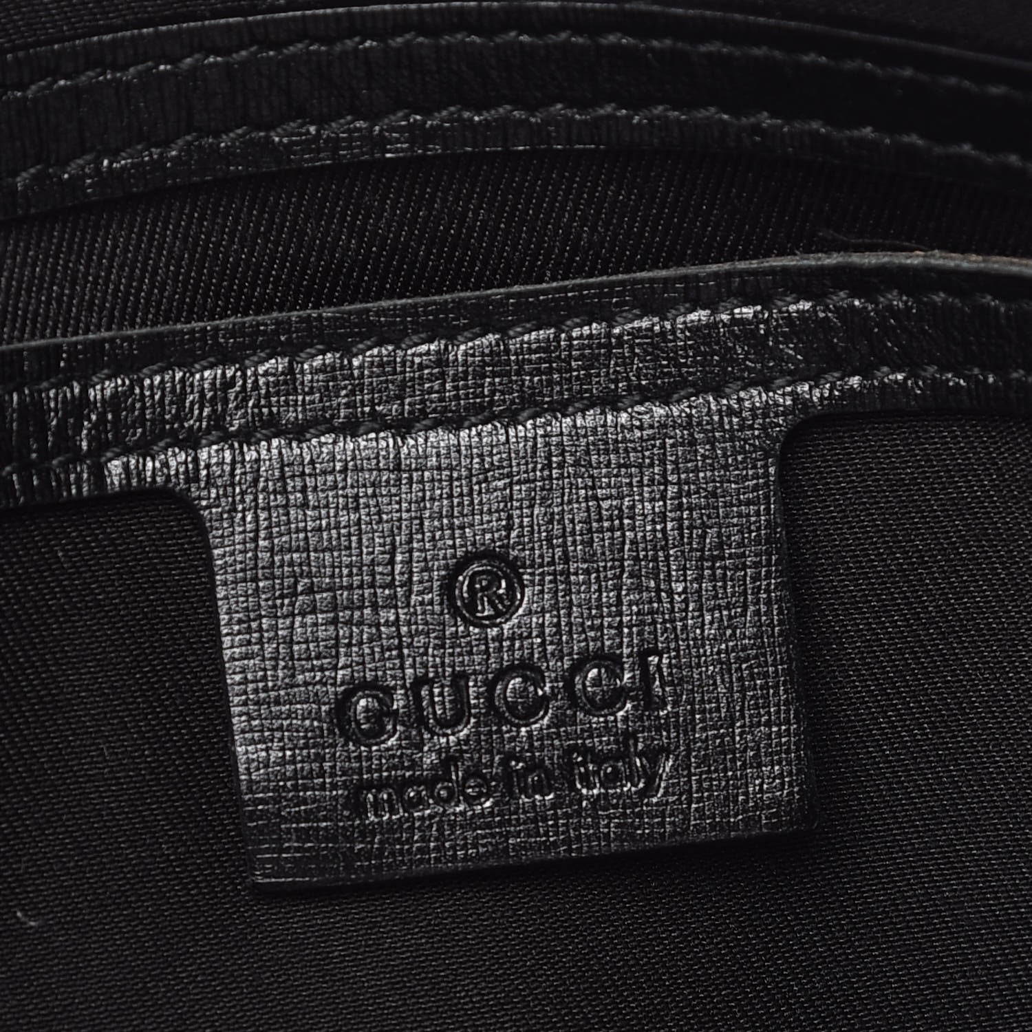 Gucci GG Plus Monogram Medium Joy Boston White Black 8 of 9