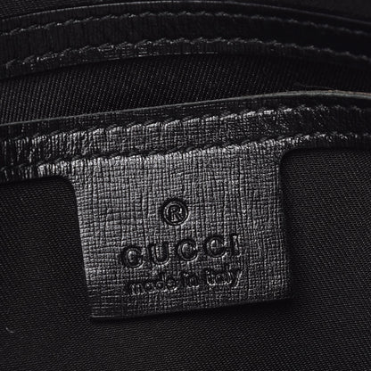 Gucci GG Plus Monogram Medium Joy Boston White Black 8 of 9