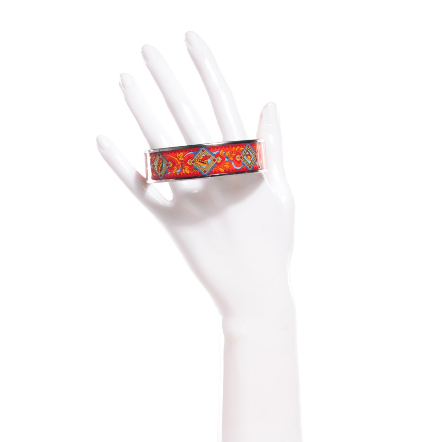 Enamel Printed Pilgrim Wide Bracelet 65