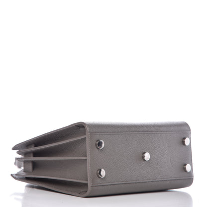 Saint Laurent Grained Calfskin Nano Sac De Jour Fog 4 of 9