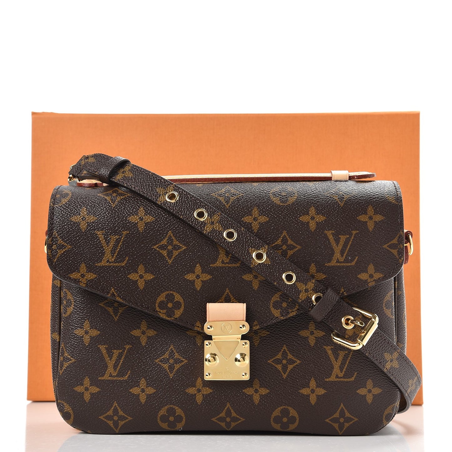 Monogram Pochette Metis