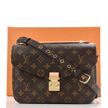 Louis Vuitton Monogram Pochette Metis 9 of 9